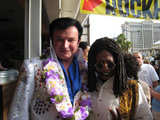 Mike and Whoopi